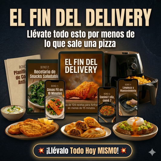+124 Recetas Airfryer — Para que todo te salga bien desde la primera vez