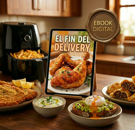 +124 Recetas Airfryer — Para que todo te salga bien desde la primera vez
